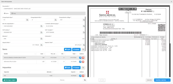 Invoice Processing