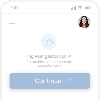 Envío simple de comprobantes