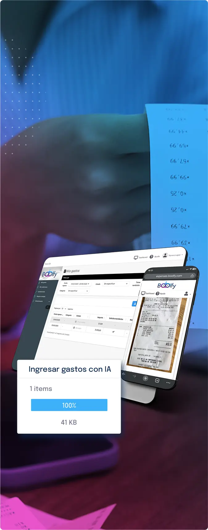 Gestión De Gastos Inteligentes Con Agentes De IA