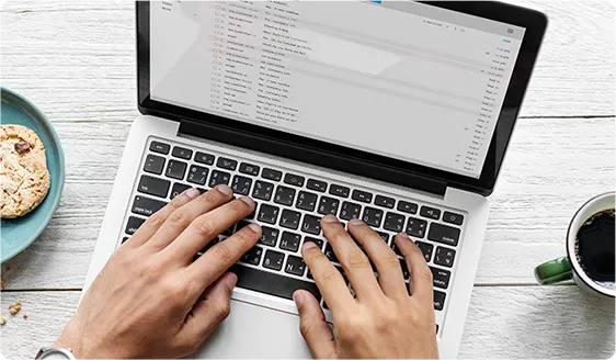Invitación al equipo vía mail